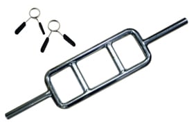 Triceps Bar with Spring Fasteners